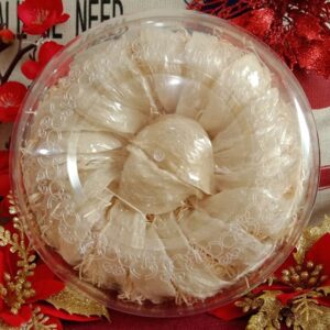 Yến sào rút lông khô nguyên tổ